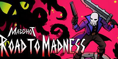 诡秘射手：疯狂之路|官方中文|Madshot: Road to Madness
