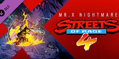 怒之铁拳4|V08G-X先生噩梦-生存模式+DLC|Streets of Rage 4