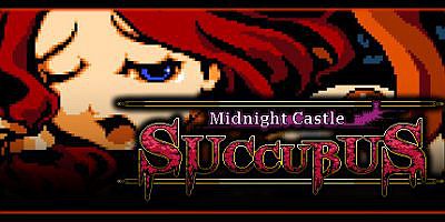 午夜淫魔城|官方中文|V1.1.4S-女巫之夜-血色幽灵|Midnight Castle Succubus