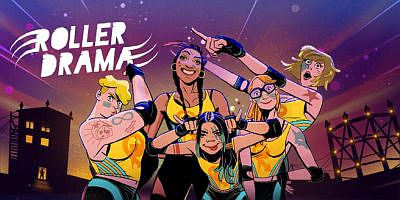 轮滑抓马|官方中文|Roller Drama/滑轮娇娃