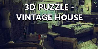3D披萨：复古之家|Build.11068594|官方中文|3D PUZZLE – Vintage House