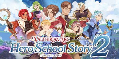 魔法学院：英雄校园物语2|官方中文|支持手柄|Valthirian Arc: Hero School Story 2