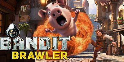 强盗模拟器|官方英文|支持手柄|Bandit Brawler