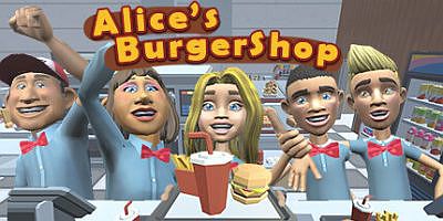 爱丽丝的汉堡店|官方中文|Alice’s Burger Shop