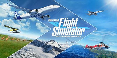 微软飞行模拟：40周年纪念版|终极版|官方中文|Microsoft Flight Simulator 40th Anniversary Edition