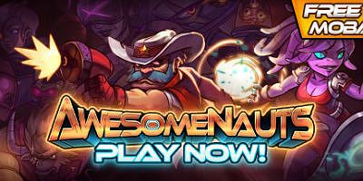 王牌英雄|v3.5.2|官方中文|支持手柄|Awesomenauts