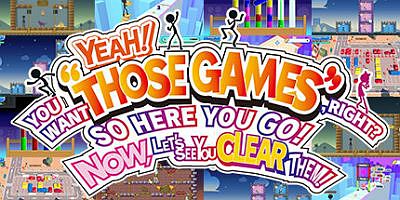 似曾相识的「那些游戏」都换火柴人当主角了|官方中文|Yeah! You Want “Those Games”, Right? So Here You Go! Now, Let’s See You Clear Them!|我们把似曾相见的「那些游戏」都做成了火柴人，可是你又能否成功过关呢？