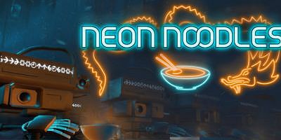 霓虹面：赛博朋克厨房自动化|官方中文|支持手柄|Neon Noodles – Cyberpunk Kitchen Automation