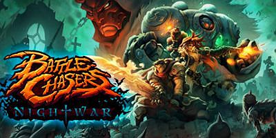 战神：夜袭|v24034|官方中文|支持手柄|Battle Chasers: Nightwar