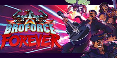 武装原型：永恒版|官方中文|Broforce: Forever