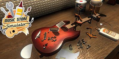 音乐商店模拟器|官方中文|Music Store Simulator