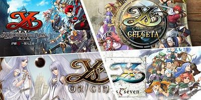 伊苏-全系8部合集|汉化版|含修改器|Ys IX: Monstrum Nox