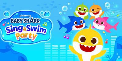 鲨鱼宝宝：唱歌游泳派对|官方中文|支持手柄|Baby Shark: Sing & Swim Party|Baby Shark™：唱歌游泳派对