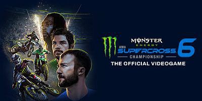 野兽越野摩托车：官方游戏6|v20230713|官方英文|支持手柄|Monster Energy Supercross 6: The Official Videogame