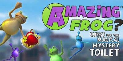 神奇青蛙|官方英文|支持手柄|Amazing Frog?