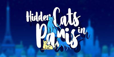 隐藏在巴黎的猫|官方英文|支持手柄|Hidden Cats in Paris