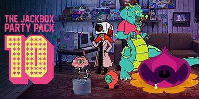 杰克盒子的派对游戏包10|官方英文|支持手柄|The Jackbox Party Pack 10
