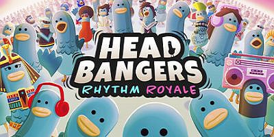 沙雕鸽鸽大逃杀|v1.0.50842联机版|官方中文|支持手柄|Headbangers: Rhythm Royale