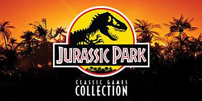 侏罗纪公园：经典游戏合集|官方英文|Jurassic Park Classic Games Collection