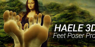 足部造型模拟器 – 专业版|官方中文|HAELE 3D – Feet Poser Pro
