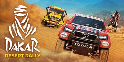达喀尔拉力赛|豪华版|v1.11.0|全DLC|官方英文|支持手柄|Dakar Desert Rally|达喀尔沙漠拉力赛