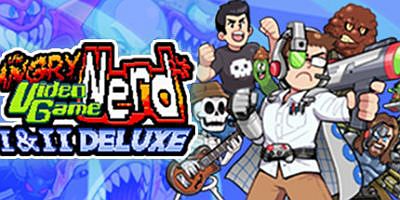 喷神James1+2|豪华版|官方英文|支持手柄|Angry Video Game Nerd I & II Deluxe