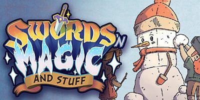 剑与魔法和东西|官方英文|支持手柄|Swords ‘n Magic and Stuff