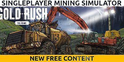 淘金热：The Game|v1.7.0.97|官方中文|支持手柄|Gold Rush: The Game