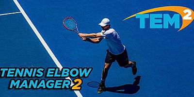 网球精英经理2|官方中文|支持手柄|Tennis Elbow Manager 2|网球经理2