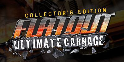 横冲直撞：终极杀戮|官方英文|支持手柄|FlatOut: Ultimate Carnage Collector’s Edition