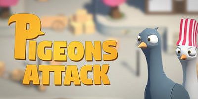 鸽子袭来|官方中文|支持手柄|Pigeons Attack