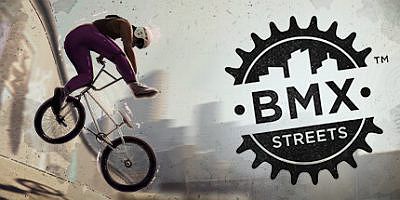 BMX街头|官方英文|支持手柄|BMX Streets