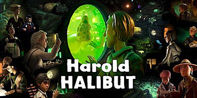 哈罗德·哈利巴|官方中文|支持手柄|Harold Halibut