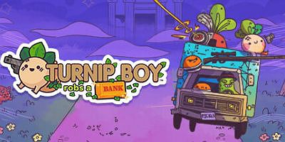 大头菜小子抢银行|v1.0.4|官方中文|支持手柄|Turnip Boy Robs a Bank|萝卜男孩抢劫银行