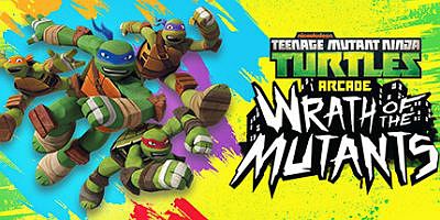 忍者神龟街机游戏：变种人之怒|官方英文|支持手柄|Teenage Mutant Ninja Turtles Arcade: Wrath of the Mutants