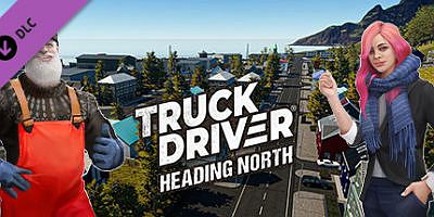 卡车司机|全DLC|官方中文|支持手柄|Truck Driver
