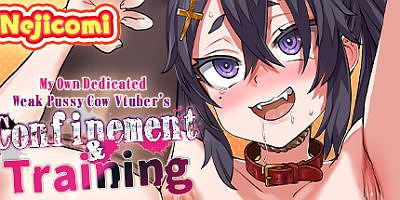 螺丝式插入模拟器TMA02|PC+安卓|NejicomiSimulator TMA02 – My Own Dedicated Weak Pussy Cow Vtuber’s Confinement and Training! Choke-Clamping Deep-Digging RIP to her Life Masochistic-Orgasm!- (cheeky big boob faphole understood her position)