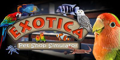 异国：宠物店模拟器|官方中文|Exotica: Petshop Simulator|异国宠物商店模拟器