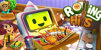 连绵起伏的丘陵：做寿司，交朋友|官方中文|支持手柄|Rolling Hills: Make Sushi, Make Friends