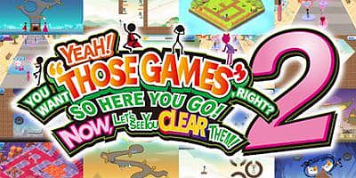 我们把似曾相见的「那些游戏」都做成了火柴人，可是你又能否成功过关呢？2|官方中文|支持手柄|YEAH! YOU WANT “THOSE GAMES,” RIGHT? SO HERE YOU GO! NOW, LET’S SEE YOU CLEAR THEM! 2