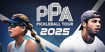 PPA 匹克球巡回赛 2025|官方英文|支持手柄|PPA Pickleball Tour 2025