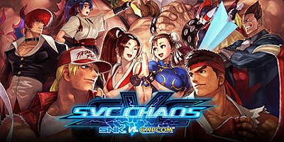 千年乱舞：拳皇 vs 街霸|官方英文|支持手柄|SNK VS. CAPCOM SVC CHAOS|SNK对卡普空