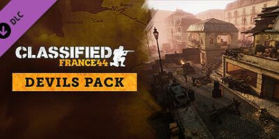 绝密：法国 ‘44年|v2321|全DLC|官方中文|支持手柄|Classified: France ’44|绝密法国44年