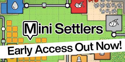 小小城建|官方中文|Mini Settlers