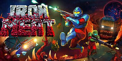 肉山|官方中文|支持手柄|Iron Meat|钢铁之躯