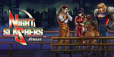 午夜杀生：重制版|官方中文|支持手柄|Night Slashers: Remake