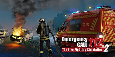 紧急呼叫112：消防模拟2|全DLC|官方英文|Emergency Call 112 – The Fire Fighting Simulation 2
