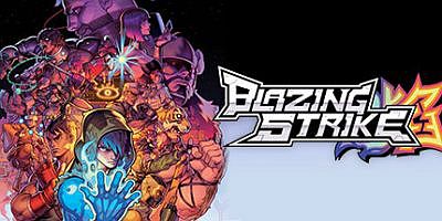 炙热格斗|官方中文|支持手柄|Blazing Strike|烈焰打击|炽焰出击