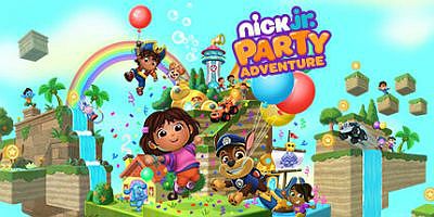 尼克儿童派对冒险|官方中文|支持手柄|Nick Jr. Party Adventure