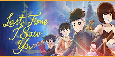 上次我见到你|官方中文|支持手柄|Last Time I Saw You|当我最后见到你